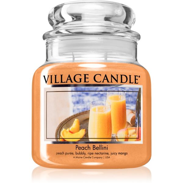 Village Candle Village Candle Peach Bellini ароматна свещ 389 гр.