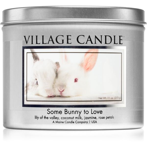 Village Candle Village Candle Some Bunny To Love ароматна свещ в кутия 311 гр.