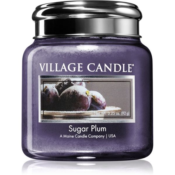 Village Candle Village Candle Sugar Plum ароматна свещ 92 гр.