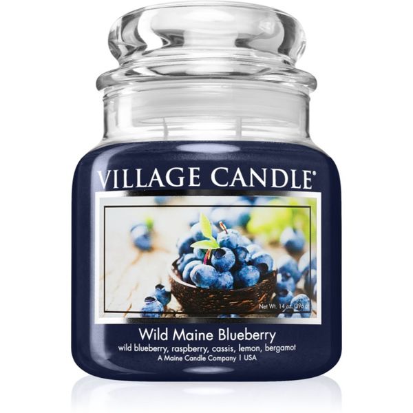 Village Candle Village Candle Wild Maine Blueberry ароматна свещ 389 гр.