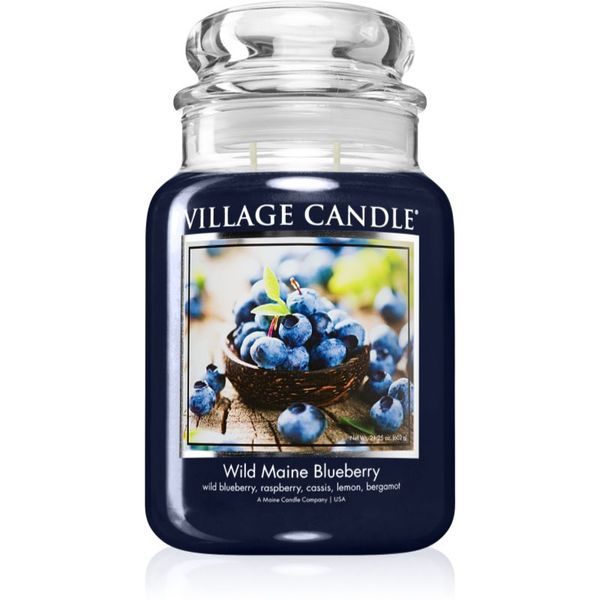Village Candle Village Candle Wild Maine Blueberry ароматна свещ 602 гр.