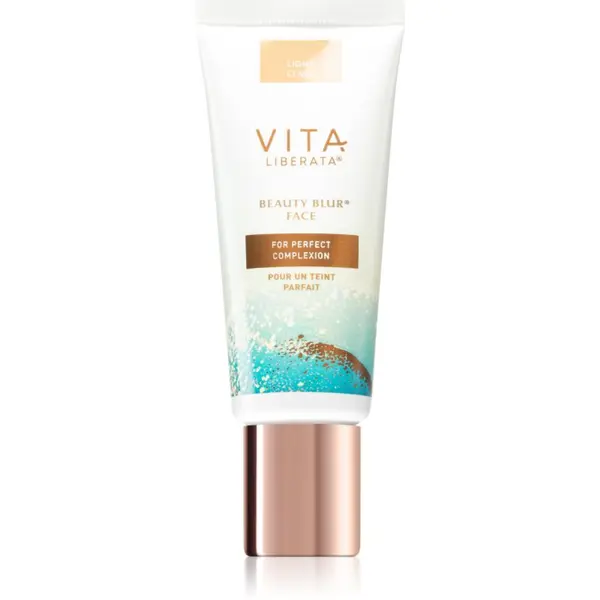 Vita Liberata Vita Liberata Beauty Blur Face озаряващ тониращ крем с изглаждащ ефект цвят Light 30 мл.