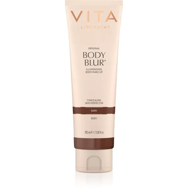 Vita Liberata Vita Liberata Body Blur Body Makeup фон дьо тен за тяло цвят Dark 100 мл.