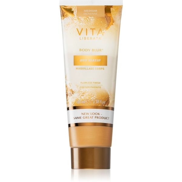 Vita Liberata Vita Liberata Body Blur Body Makeup фон дьо тен за тяло цвят Medium 100 мл.