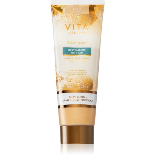 Vita Liberata Vita Liberata Body Blur Body Makeup With Tan бронзант за тяло цвят Light 100 мл.