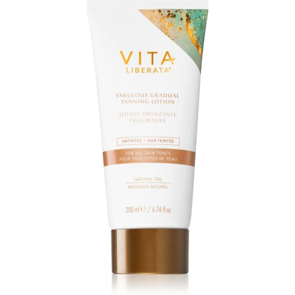 Vita Liberata Vita Liberata Fabulous Gradual Tanning Lotion неоцветен автобронзантен крем за тяло 200 мл.