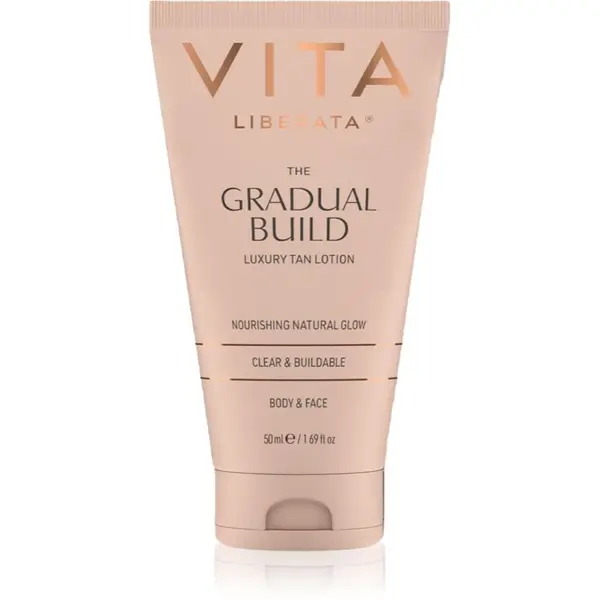 Vita Liberata Vita Liberata Fabulous Gradual Tanning Lotion неоцветен автобронзантен крем за тяло 50 мл.
