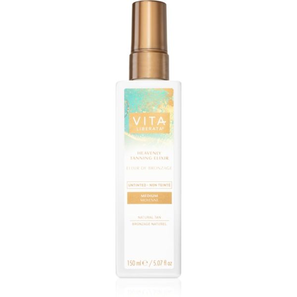 Vita Liberata Vita Liberata Heavenly Tanning Elixir Untinted автобронзантна емулсия за тяло цвят Medium 150 мл.