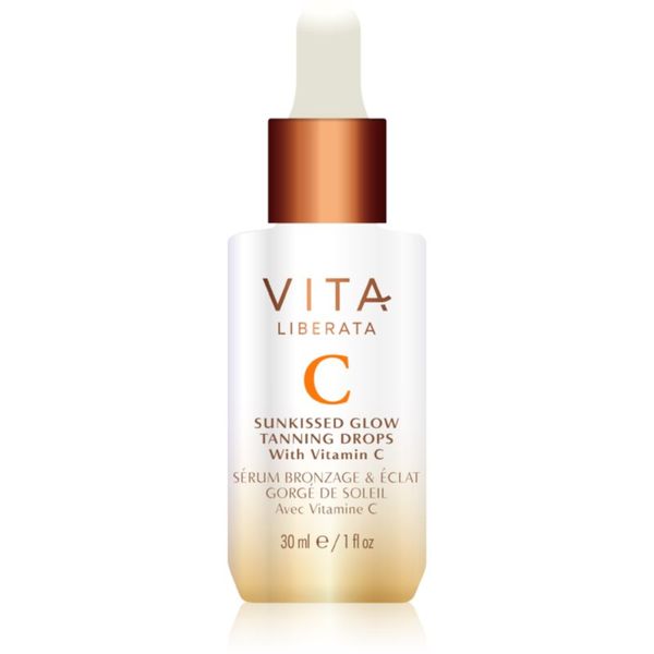 Vita Liberata Vita Liberata Sunkissed Glow автобронзантни капки за лице с витамин С 30 мл.
