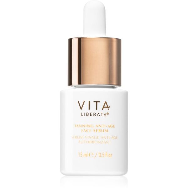 Vita Liberata Vita Liberata Tanning Anti-Age Face Serum серум за лице за изкуствен тен анти стареене 15 мл.