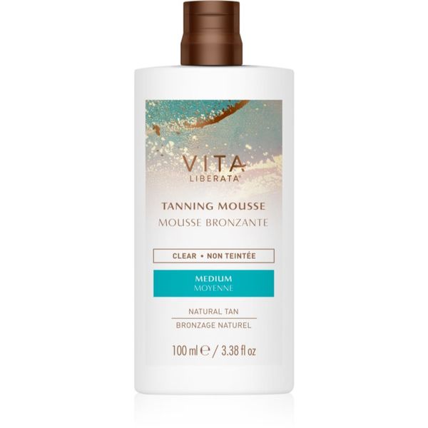 Vita Liberata Vita Liberata Tanning Mousse Clear автобронзант-мус за тяло цвят 100 мл.