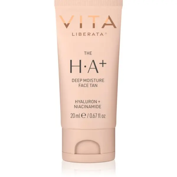 Vita Liberata Vita Liberata The H.A+ Deep Moisture Face Tan автобронзант крем за лице с хиалуронова киселина 20 мл.
