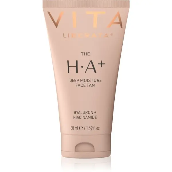 Vita Liberata Vita Liberata The H.A+ Deep Moisture Face Tan автобронзант крем за лице с хиалуронова киселина 50 мл.