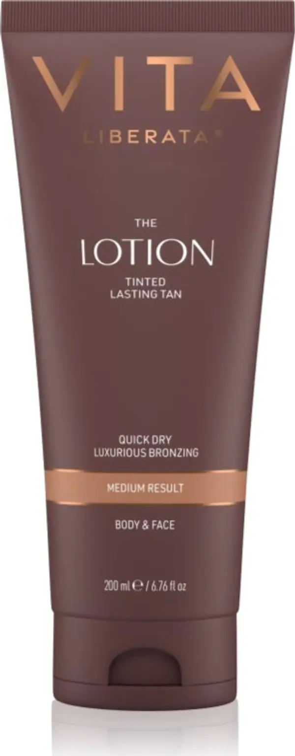 Vita Liberata Vita Liberata Tinted Tanning Lotion автобронзант мляко за тяло цвят Medium 200 мл.