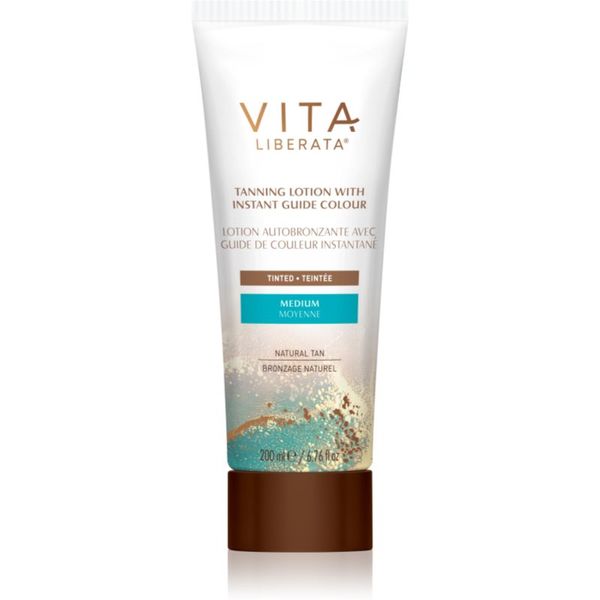 Vita Liberata Vita Liberata Tinted Tanning Lotion автобронзант мляко за тяло цвят Medium 200 мл.