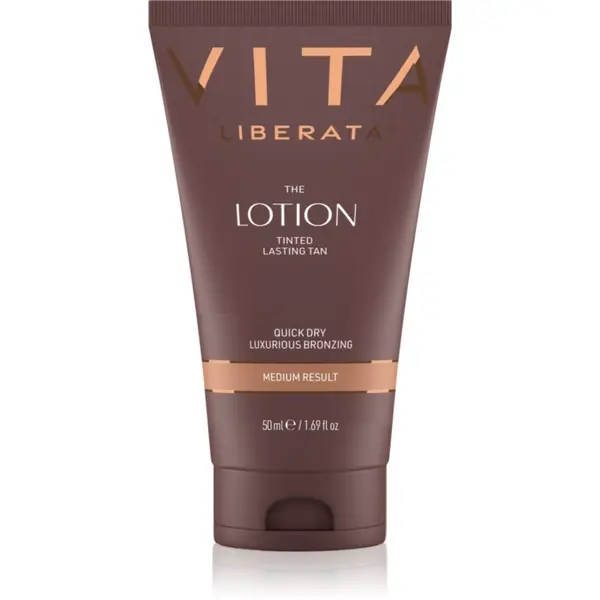 Vita Liberata Vita Liberata Tinted Tanning Lotion автобронзант мляко за тяло малка опаковка 50 мл.