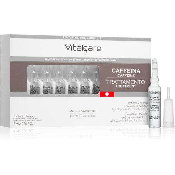 Vitalcare Professional Vitalcare Professional Caffeine ампули с кофеин 10x6 мл.