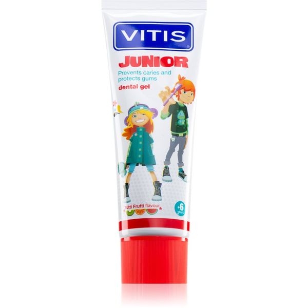 Vitis Vitis Junior детски гел за зъби 6+ 75 мл.