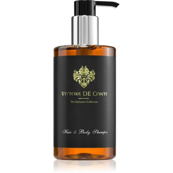 Vittore De Conti Vittore De Conti Hair & Body Shampooo шампоан за коса и тяло 310 мл.