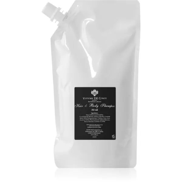 Vittore De Conti Vittore De Conti Hair & Body Shampooo шампоан за коса и тяло 310 мл.