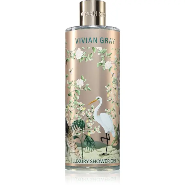 Vivian Gray Vivian Gray Birds of Paradise луксозен душ гел аромати ylang-ylang, vanilla, sandalwood 500 мл.