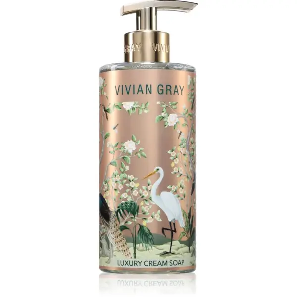 Vivian Gray Vivian Gray Birds of Paradise течен сапун с дозатор аромати Vanilla & Sandalwood 400 мл.