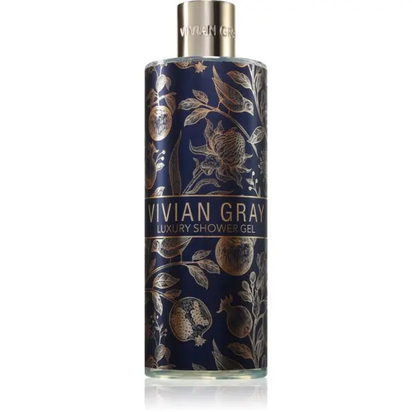 Vivian Gray Vivian Gray Blue Botanicals душ гел аромати Jasmine & Patchouli 500 мл.