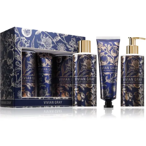Vivian Gray Vivian Gray Blue Botanicals подаръчен комплект аромати Jasmine & Patchouli