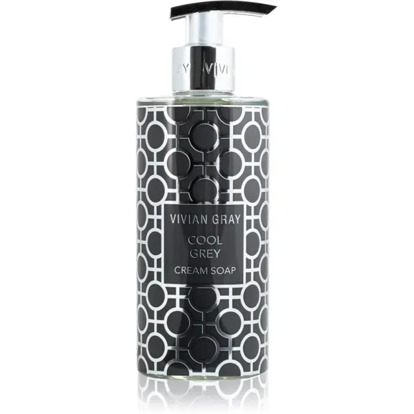 Vivian Gray Vivian Gray Cool Grey Vetiver & Patchouli хидратиращ сапун за ръце парфюмиран 400 мл.