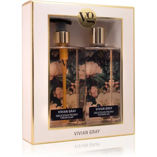 Vivian Gray Vivian Gray Delicious Peony подаръчен комплект