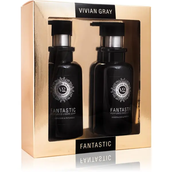 Vivian Gray Vivian Gray Fantastic Amberwood & Patchouli подаръчен комплект за ръце