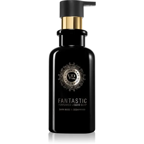 Vivian Gray Vivian Gray Fantastic Dark Musk & Cedarwood парфюмиран сапун за ръце 300 мл.