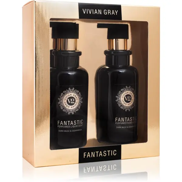 Vivian Gray Vivian Gray Fantastic Dark Musk & Cedarwood подаръчен комплект за ръце