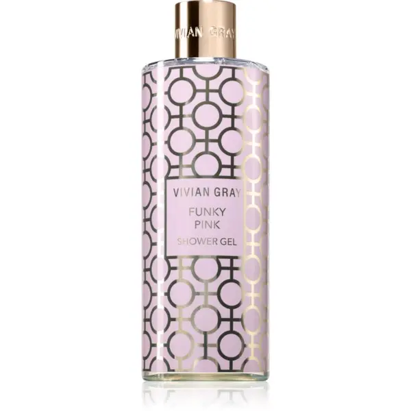 Vivian Gray Vivian Gray Funky Pink Vanilla & Patchouli нежен душ гел парфюмиран 500 мл.