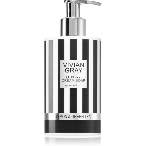 Vivian Gray Vivian Gray Lemon & Green Tea крем сапун 250 мл.