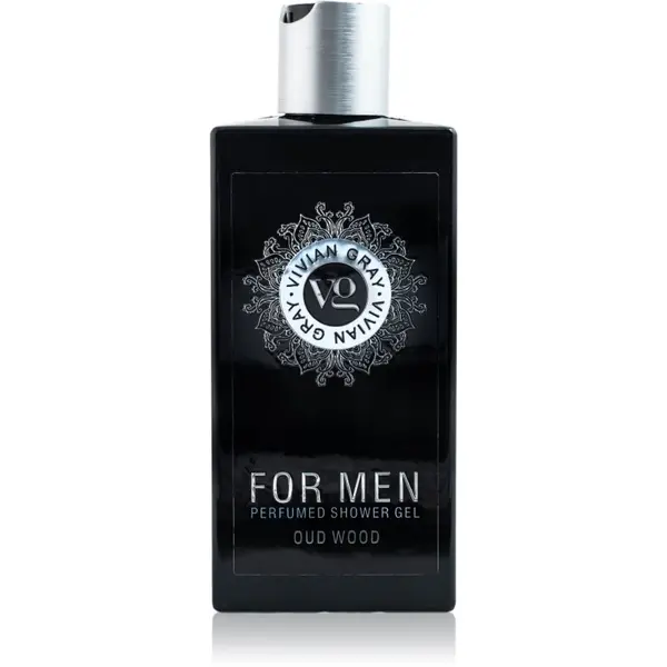 Vivian Gray Vivian Gray Oud Wood душ гел за мъже парфюмиран 350 мл.