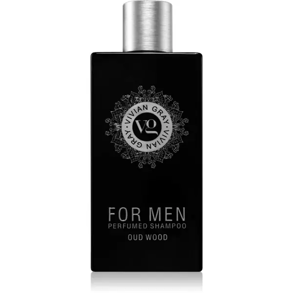 Vivian Gray Vivian Gray Oud Wood грижовен шампоан за мъже парфюмиран 350 мл.