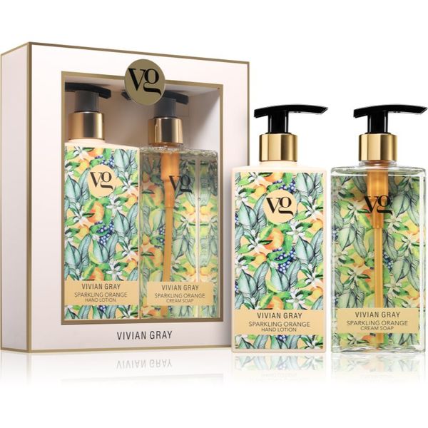 Vivian Gray Vivian Gray Sensational Sparkling Orange подаръчен комплект(за ръце)