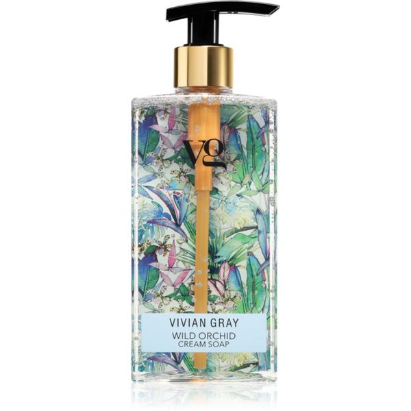 Vivian Gray Vivian Gray Sensational Wild Orchid подхранващ кремообразен сапун 350 мл.