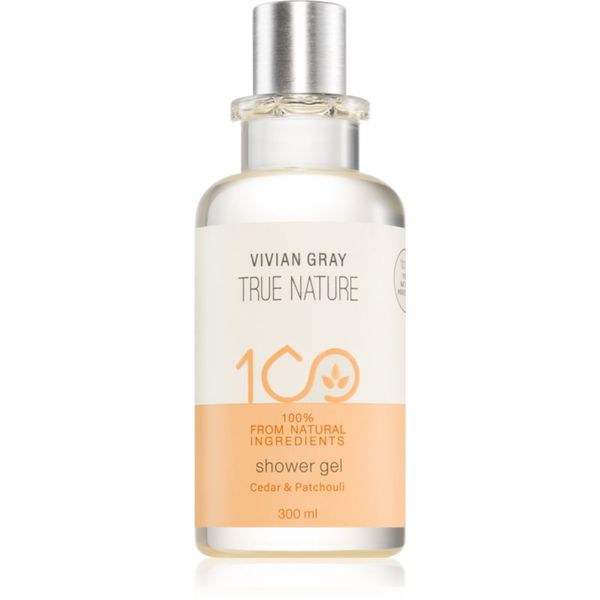 Vivian Gray Vivian Gray True Nature Cedar & Patchouli освежаващ душ гел 300 мл.