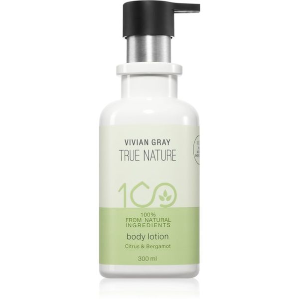 Vivian Gray Vivian Gray True Nature Citrus & Bergamot подхранващ лосион за тяло 300 мл.