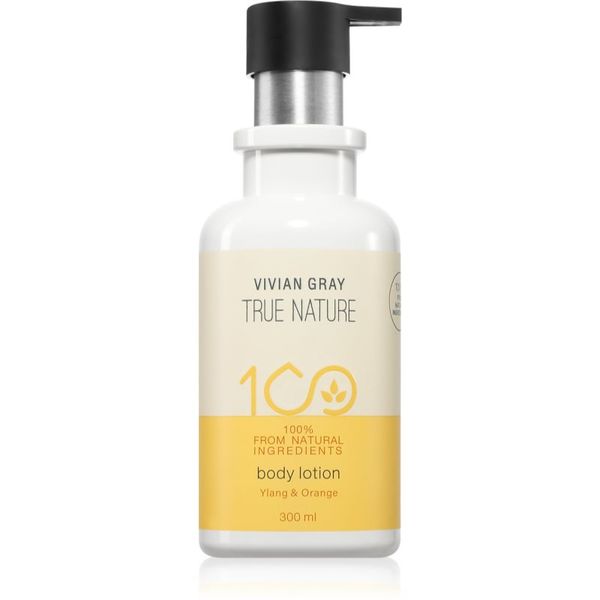 Vivian Gray Vivian Gray True Nature Ylang & Orange освежаващ лосион за тяло 300 мл.