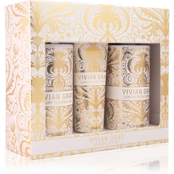 Vivian Gray Vivian Gray Velvet Touch подаръчен комплект за тяло