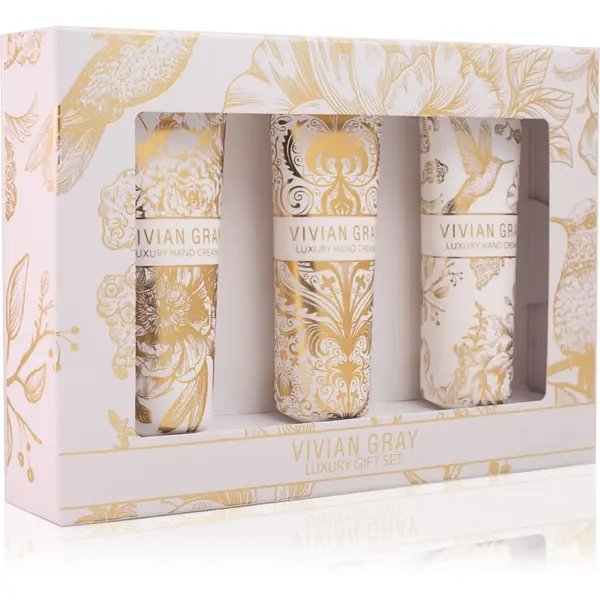 Vivian Gray Vivian Gray Velvet White подаръчен комплект за ръце