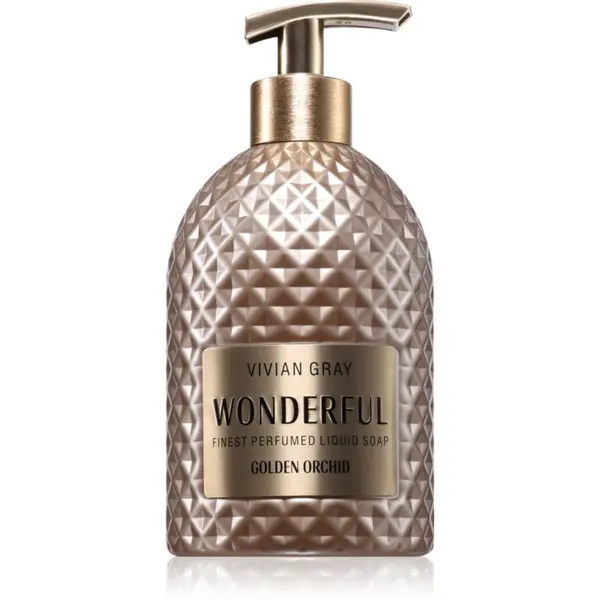 Vivian Gray Vivian Gray Wonderful Golden Orchid луксозен течен сапун за ръце 500 мл.