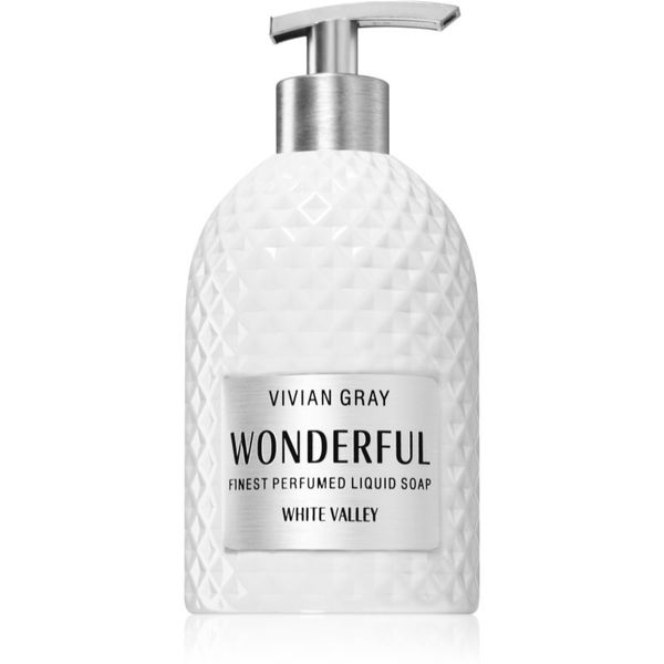 Vivian Gray Vivian Gray Wonderful White Valley луксозен течен сапун за ръце 500 мл.