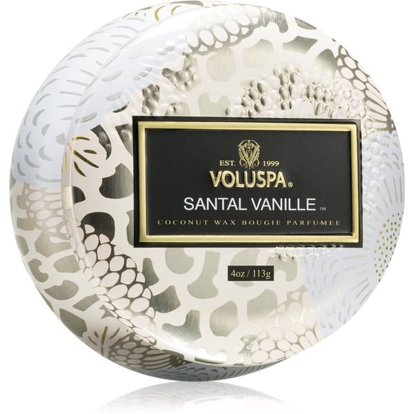 VOLUSPA VOLUSPA Japonica Santal Vanille ароматна свещ в кутия 113 гр.