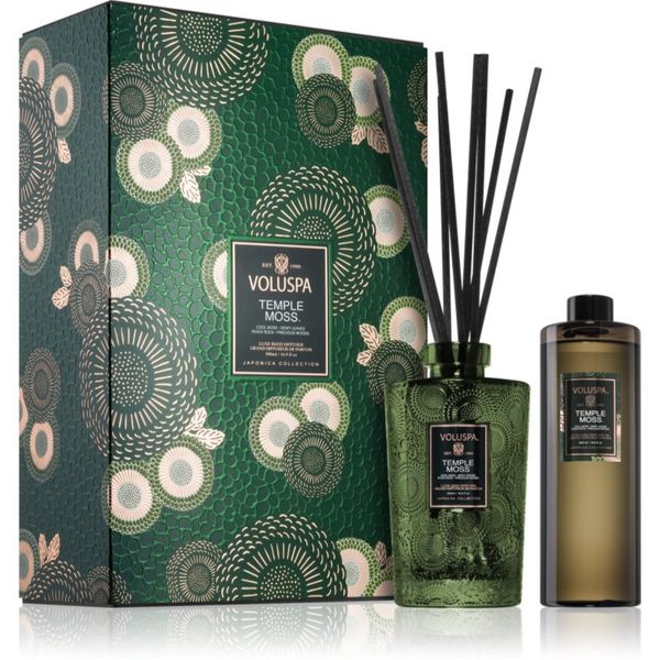 VOLUSPA VOLUSPA Japonica Temple Moss aроматизиращ дифузер с пълнител