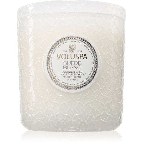 VOLUSPA VOLUSPA Maison Blanc Seude Blanc ароматна свещ 850 гр.