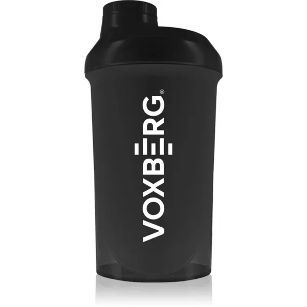 Voxberg Voxberg Shaker спортен шейкър боя Black 600 мл.